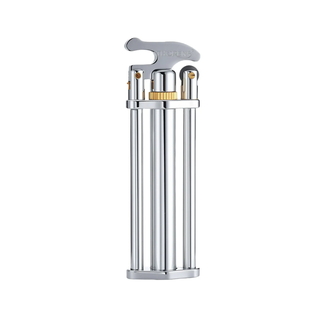 Three-Section Stick Lighter - Silver THORENS