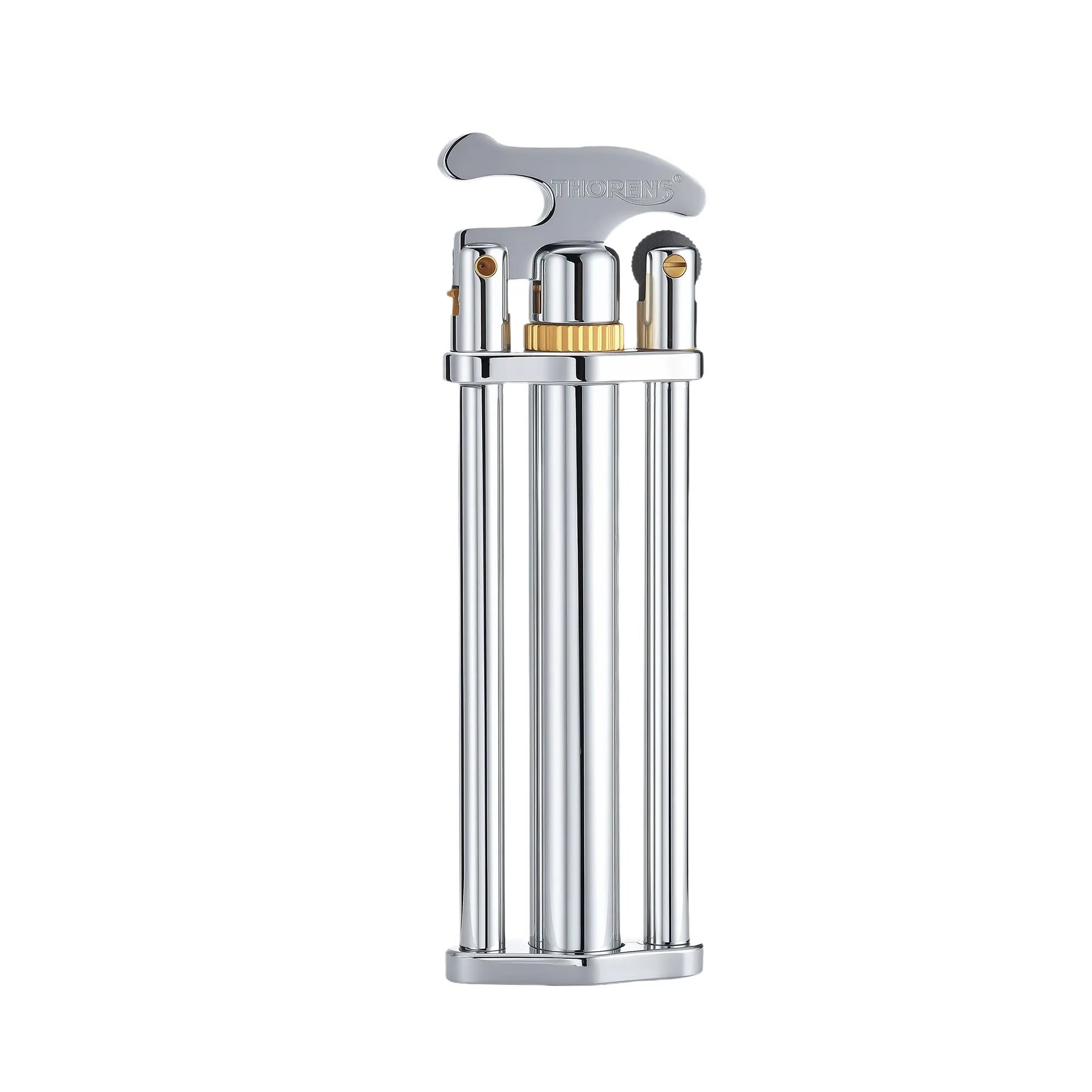 Three-Section Stick Lighter - Silver THORENS