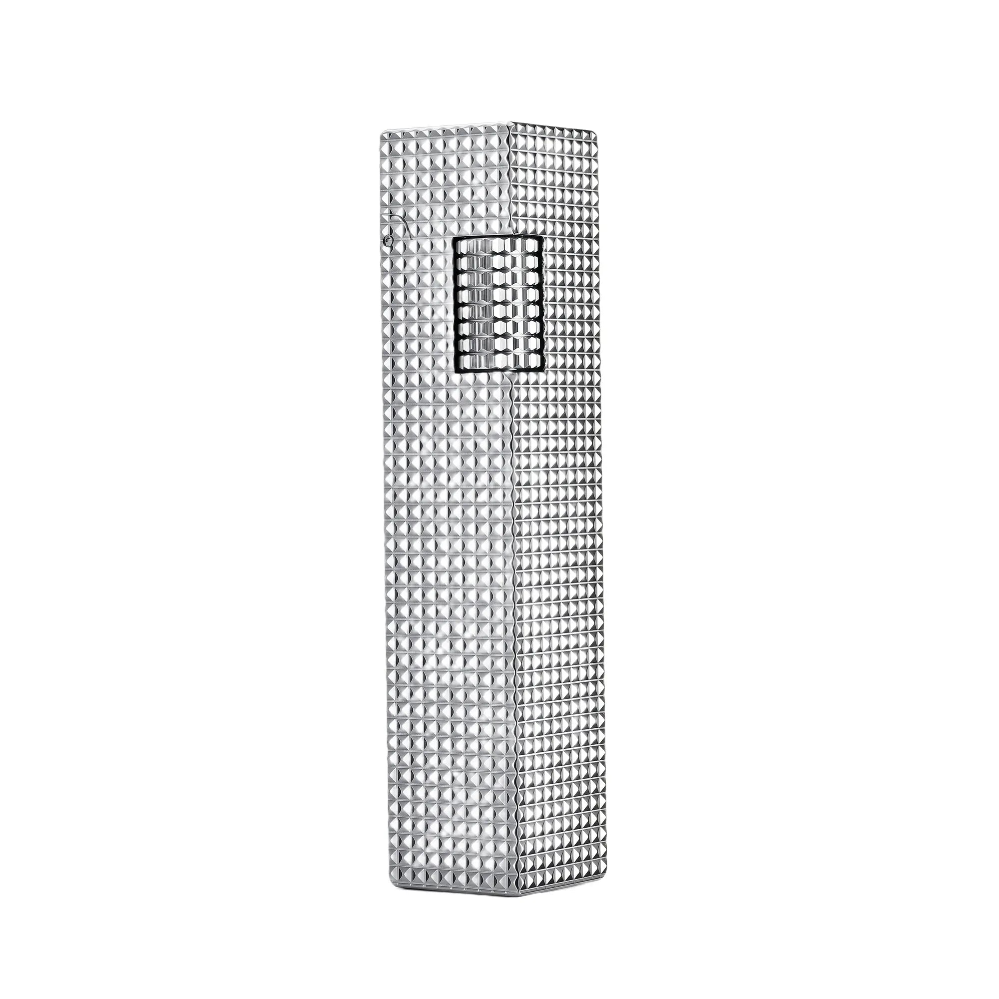 Side Slip - Rectangular Lighter - Small Square - Silver THORENS