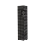 Side Slip - Rectangular Lighter - Small Square - Black THORENS