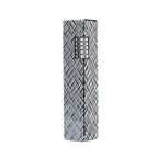 Side Slip - Rectangular Lighter - Silver Carving THORENS