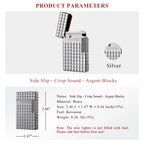 2025 New Products｜Side Slip - Crisp Sound - Argent Blocks THORENS