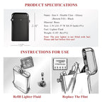 Gen 4 - Double Claw - Glossy (Bottom Fill) - Black THORENS