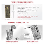 Side Slip - Narrow Lighter - Meteorite Crater