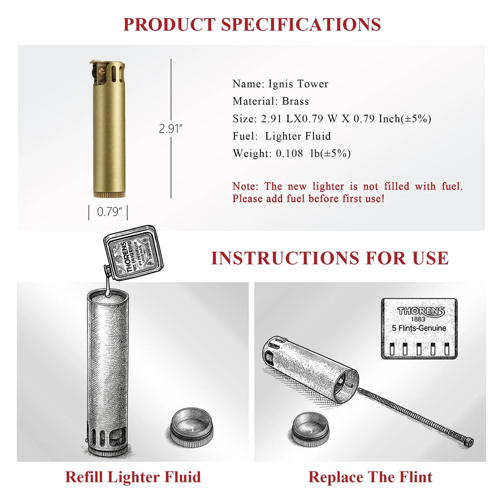 NEW THORENS - Ignis Tower NEW THORENS