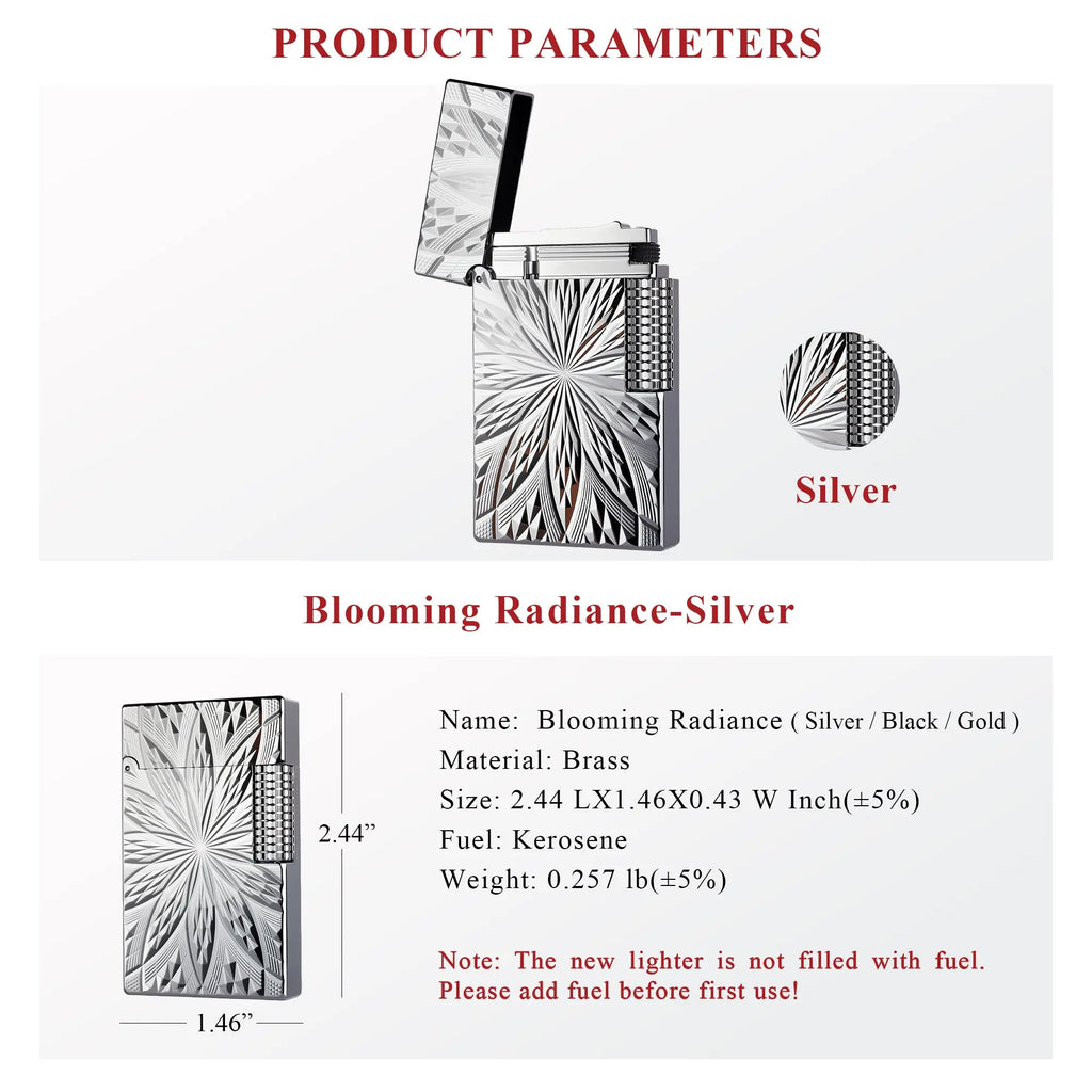 （NEW）Blooming Radiance - Silver THORENS