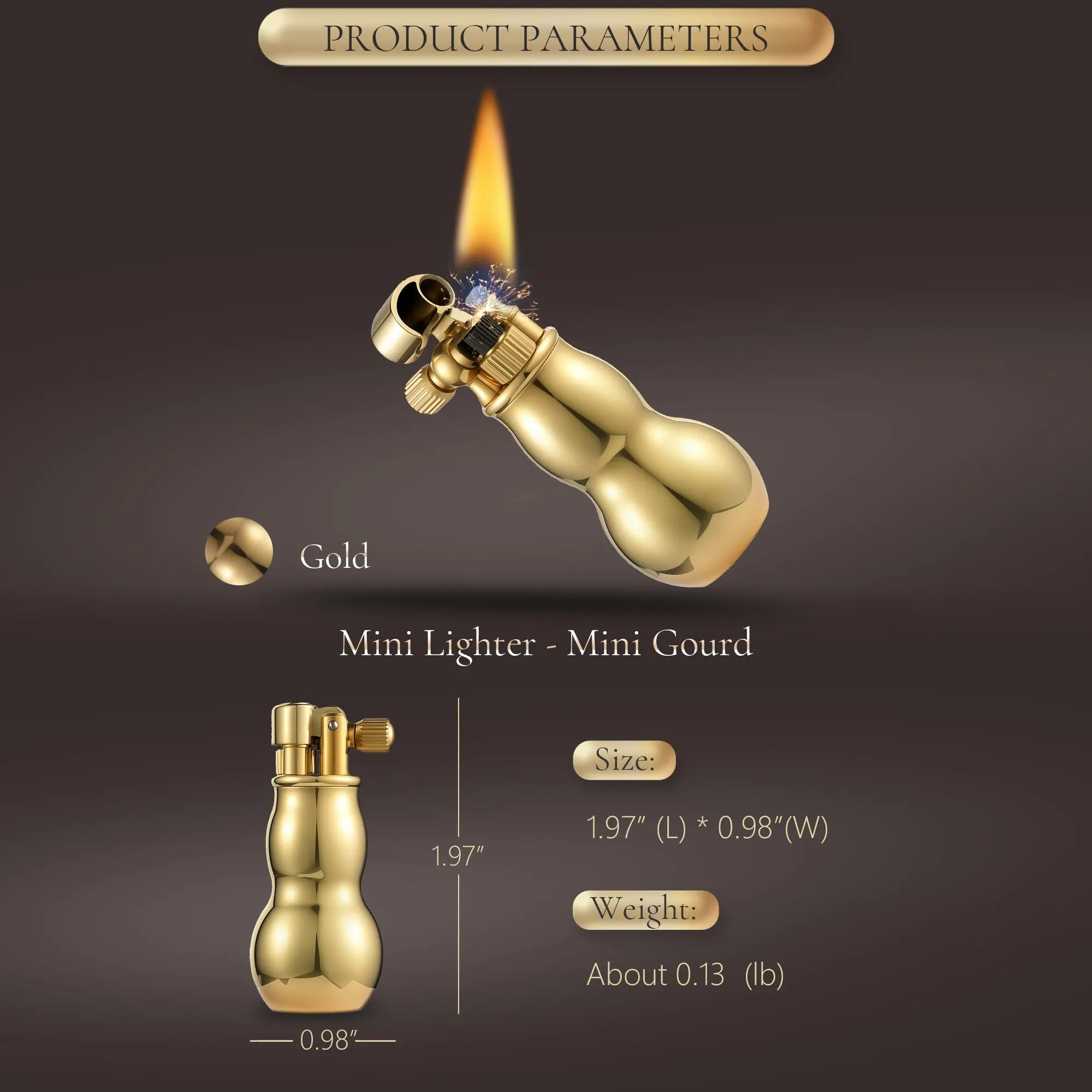 Mini Lighter - Mini Gourd THORENS