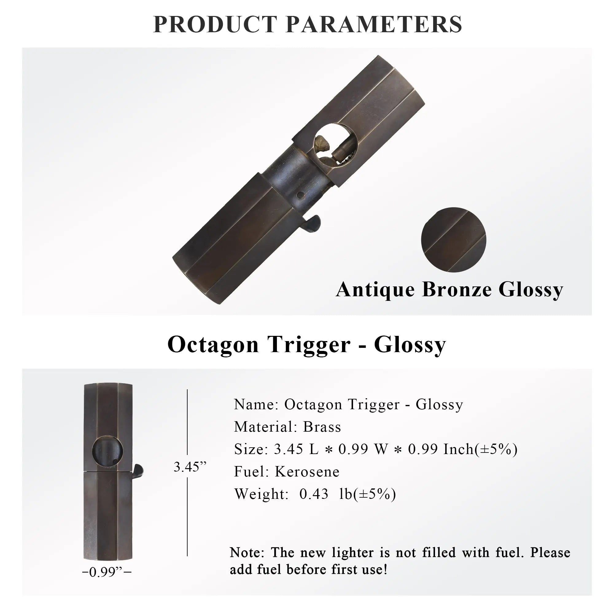 2025 New Products｜Octagon Trigger - Glossy THORENS