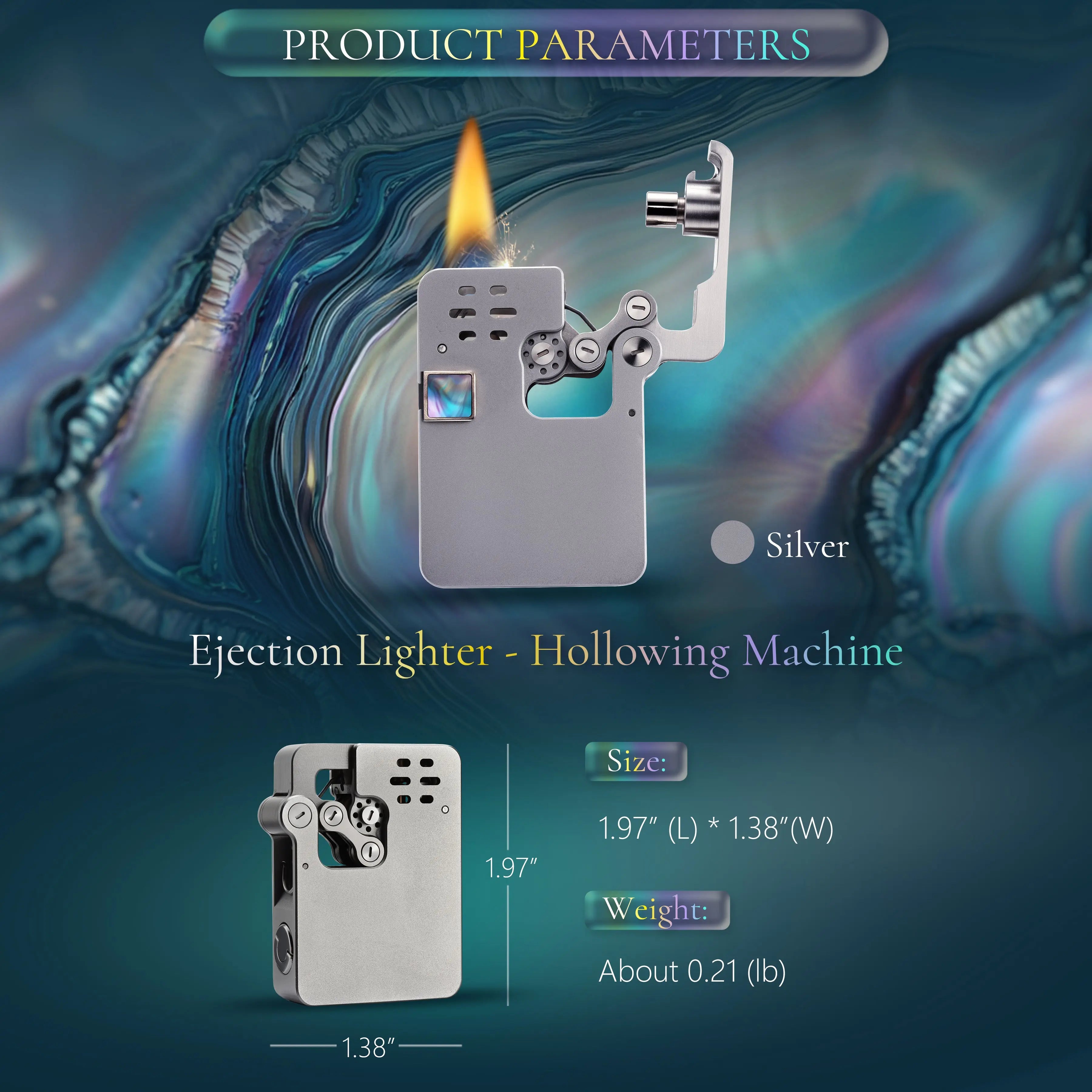 Ejection Lighter - Hollowing Machine THORENS