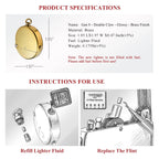 Gen 8 - Double Claw - Glossy - Brass Finish THORENS