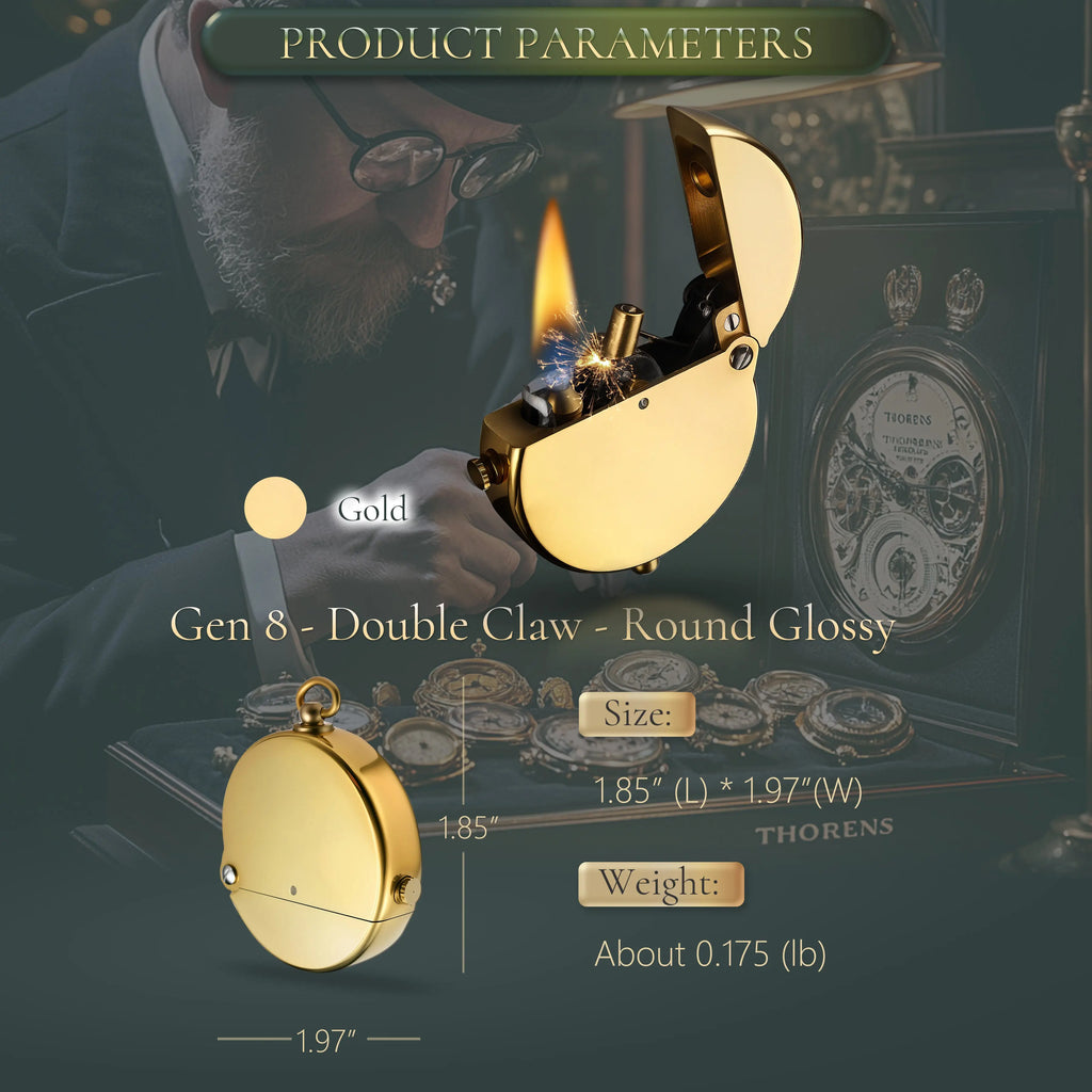 Gen 8 - Double Claw - Round Glossy THORENS