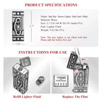 Side Slip - Narrow Lighter - Holy Grail - Black THORENS