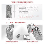 Side Slip - Narrow Lighter - Starry Sky THORENS