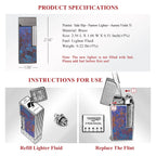 Side Slip - Narrow Lighter - Aurora Violet Ti THORENS