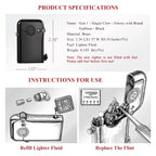 Gen 1 - Single Claw - Glossy with Brand Emblem - Black THORENS