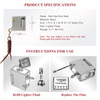 Mini Cube Silver Mesh THORENS