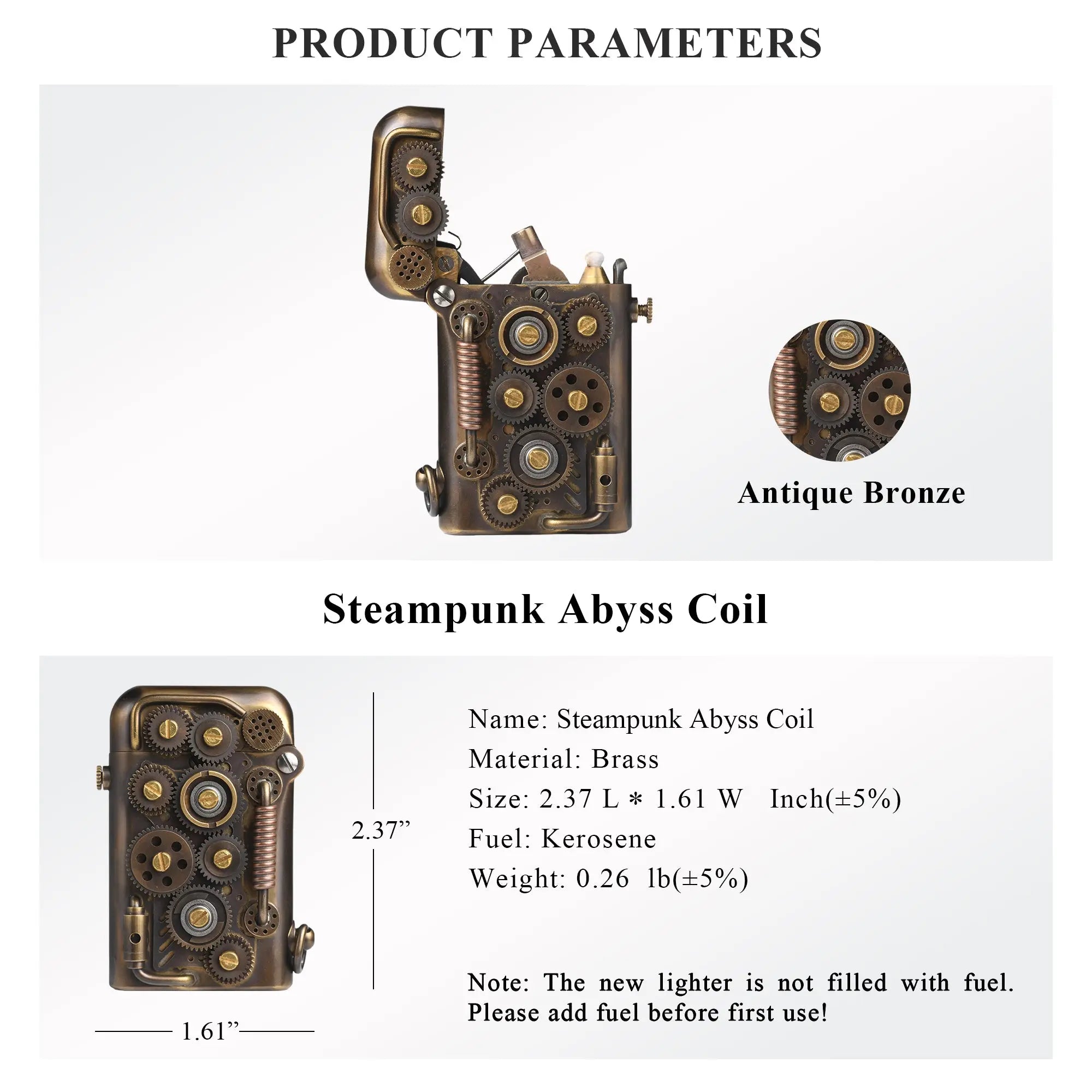2025 New Products｜Steampunk-Abyss Coil THORENS
