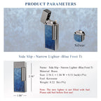 2025 New Products｜Side Slip - Narrow Lighter - Blue Frost Ti THORENS