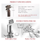 Table Lighter - Capitol - Glossy THORENS