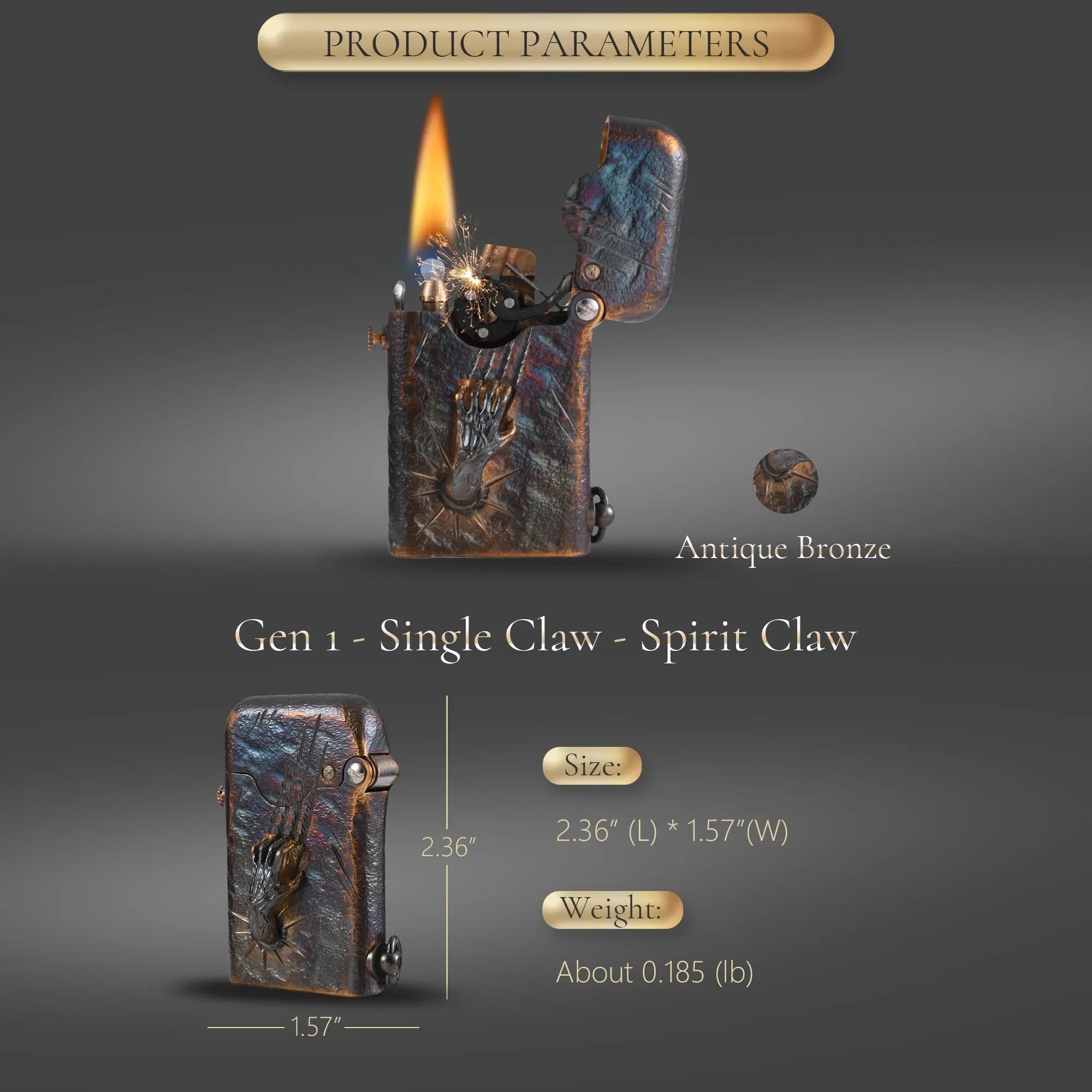2025 New Products｜Gen 1 - Single Claw - Spirit Claw THORENS