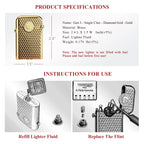 （NEW）Gen 3 - Single Claw - Diamond Grid - Gold THORENS