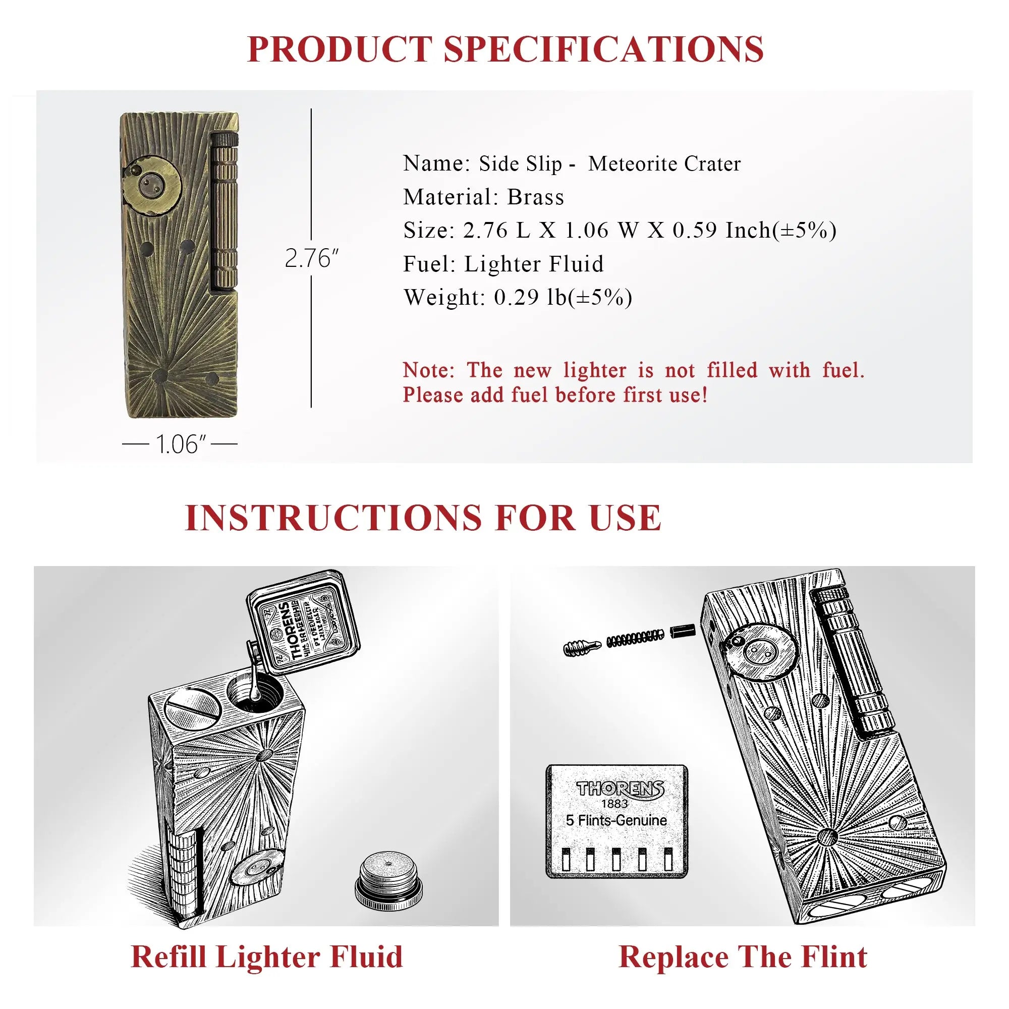 Side Slip - Meteorite Crater  