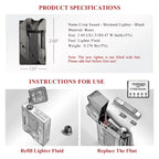 Crisp Sound - Mermaid Lighter - Black THORENS