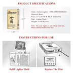 Etched Lighter - THE EXPENDABLES THORENS