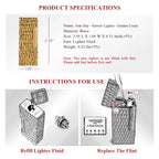 Side Slip - Narrow Lighter - Golden Crater THORENS