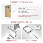 Thin - Ejection Lighter THORENS