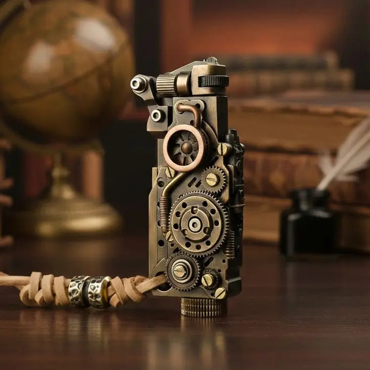 Steampunk – Mechanical Grip - Antique Bronze  