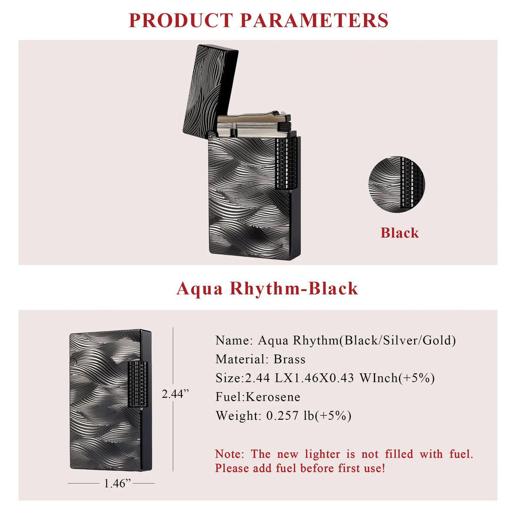 （NEW）Aqua Rhythm - Black THORENS