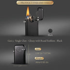 Gen 3 - Single Claw - Glossy with Brand Emblem - Black THORENS