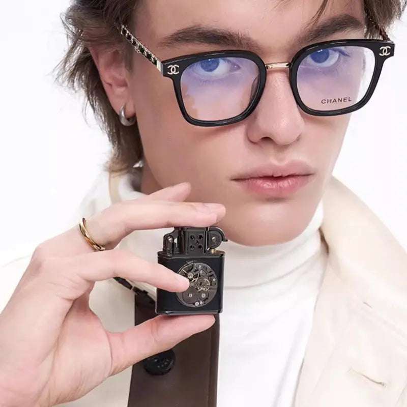 handmade thorens lighter cigar lighter metal lighter brass lighter cool lighter lighter gift kerosene lighter classic lighter refillable lighter reusable lighter