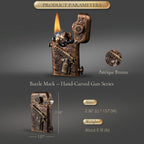 2025 New Products｜Gen 1 - Single Claw - Battle Mark — Hand-Carved Gun Series THORENS