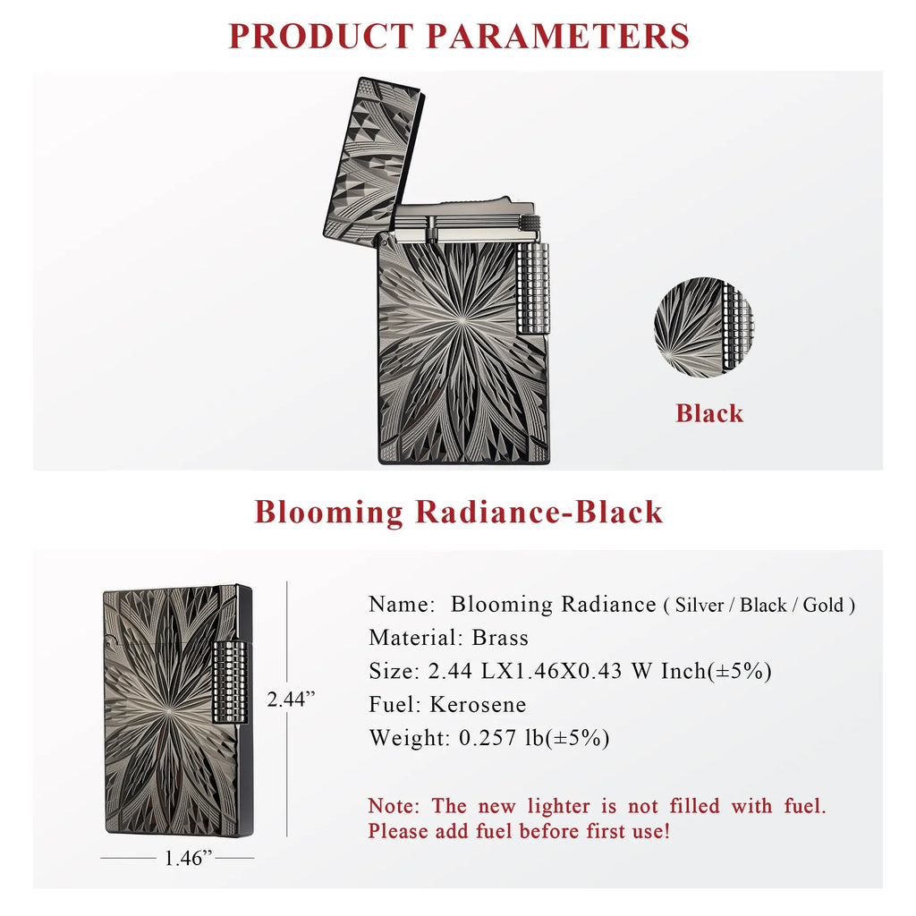 （NEW）Blooming Radiance - Black THORENS