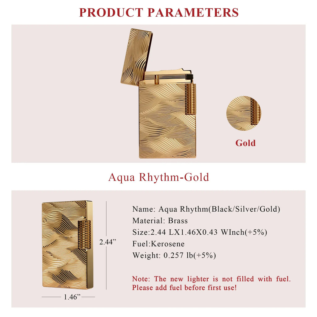 （NEW）Aqua Rhythm - Gold THORENS