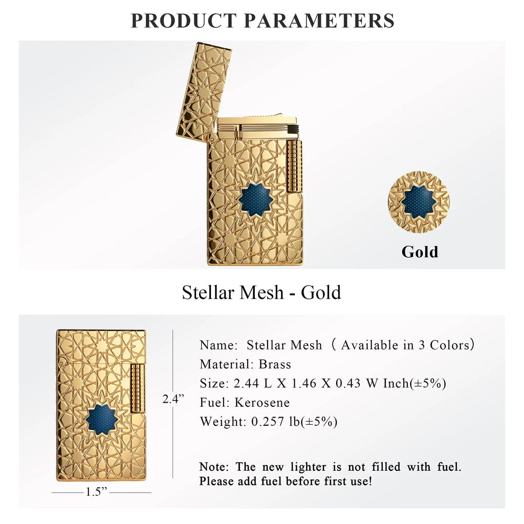 （NEW）Stellar Mesh - Gold THORENS