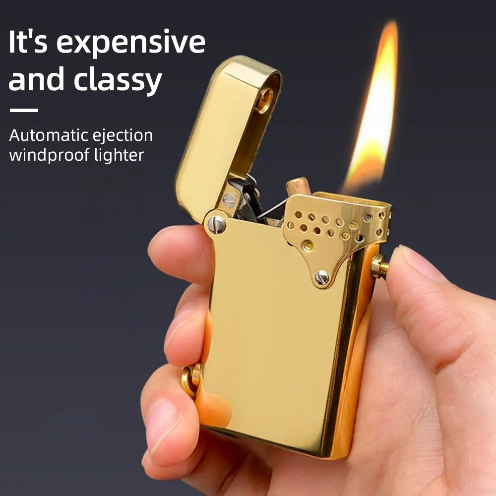 Thorens Double Claw Lighter: A Must-Have Classic Retro Windproof ...