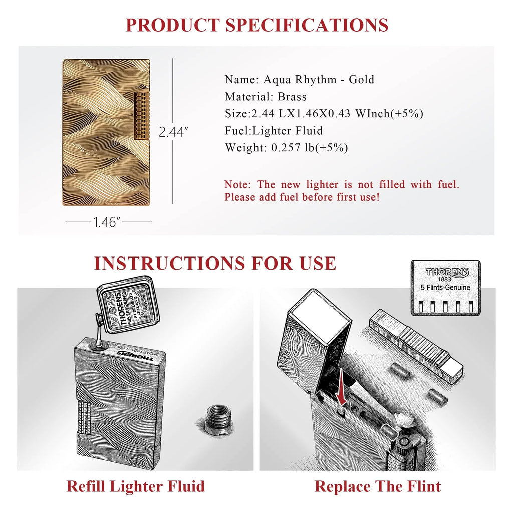 （NEW）Aqua Rhythm - Gold THORENS