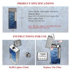 Side Slip - Narrow Lighter - Blue Frost Ti THORENS