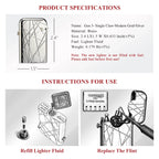 （NEW）Gen 3 - Single Claw - Modern Grid - Silver THORENS
