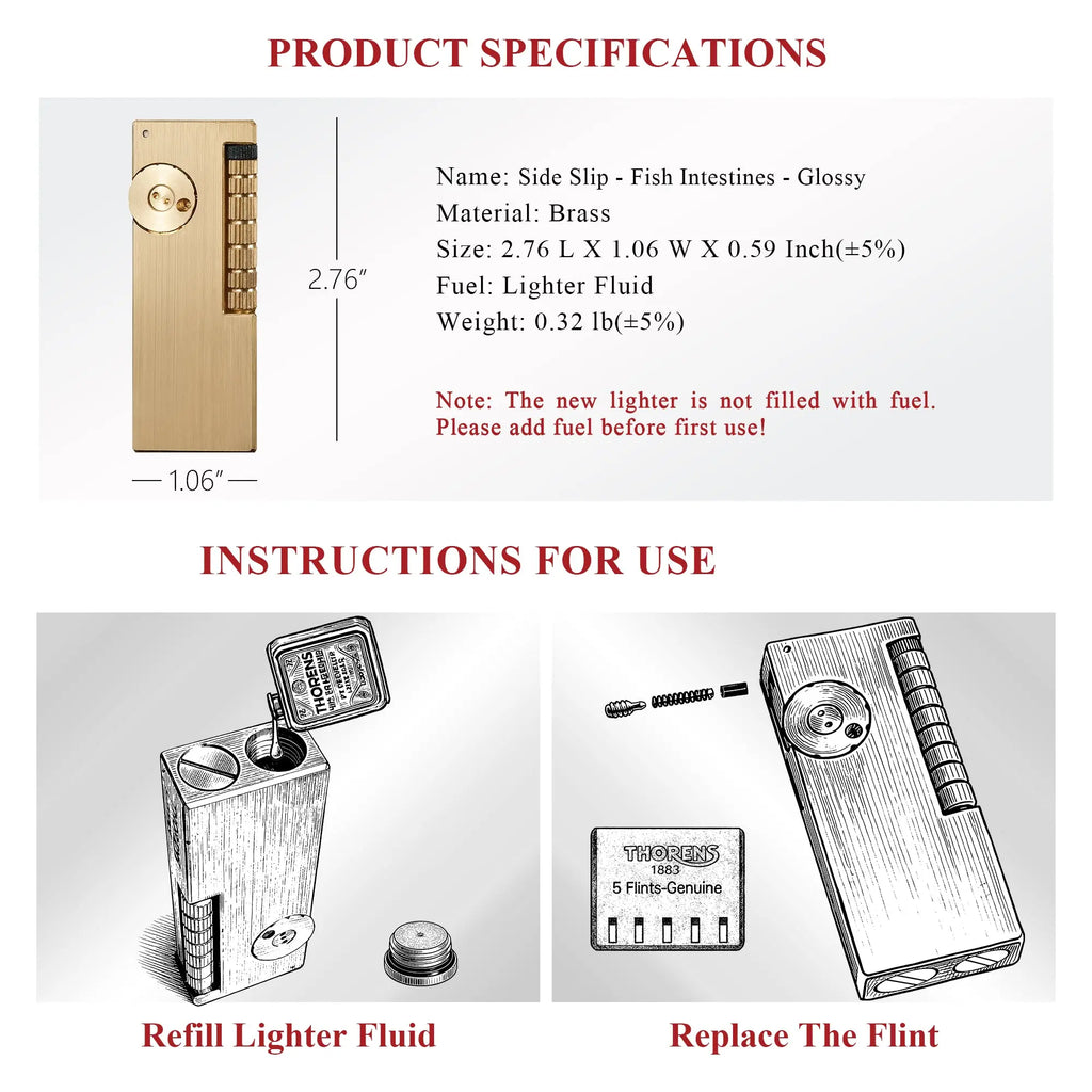 Side Slip - Fish Intestines - Glossy  