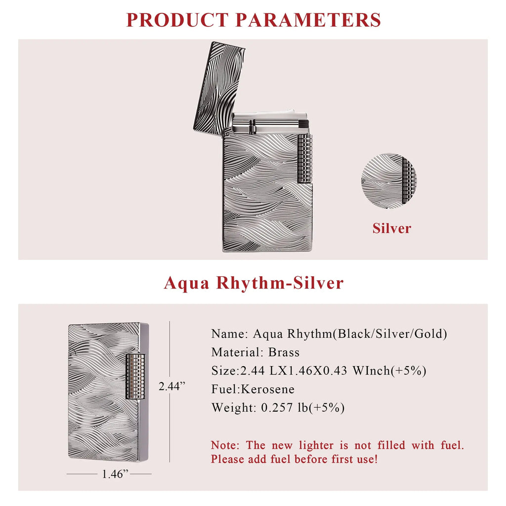 （NEW）Aqua Rhythm - Silver THORENS