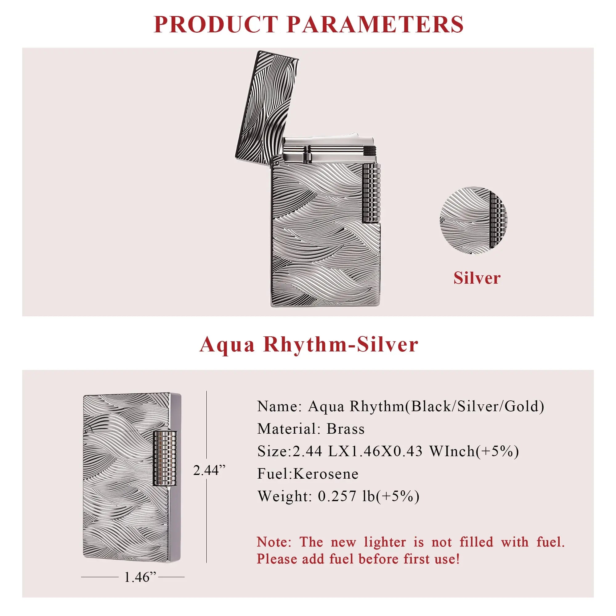 （NEW）Aqua Rhythm - Silver THORENS
