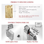 Crisp Sound - Mermaid Lighter - Gold THORENS