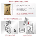 （NEW）Pharaoh's Light - Gold THORENS