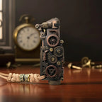 Steampunk – Mechanical Grip - Fine Gear - Antique Bronze  