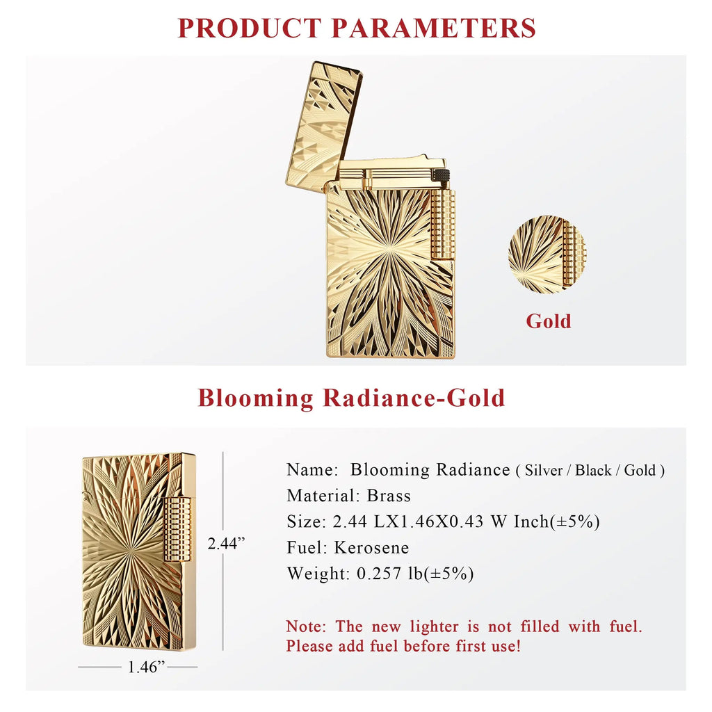 （NEW）Blooming Radiance - Gold THORENS