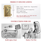 Gen 2 - Double Claw - Engraved Koi THORENS